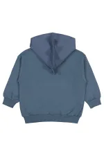 Erkek Çocuk Sweatshirt 2-5 Yaş Antrasit - Paket