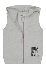 Kız Çocuk Yelek 2-5 Yaş Ekrumelanj - Paket