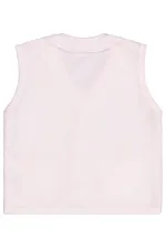 Baby Vest 0-24 Months Light Pink - Package
