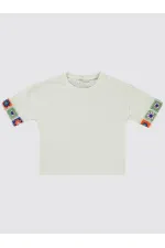 Kız Çocuk Tişört 10-13 Yaş Ekru - Paket