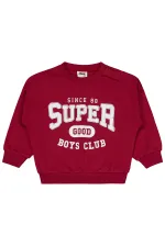 Bebek Takım 0-24 Ay Bordo - Paket