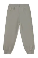 Pantalon de survêtement garçon Km 2-5 ans Gris clair - Lot
