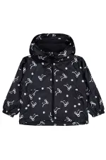 Kız Çocuk Yağmurluk 2-5 Yaş Siyah - Paket