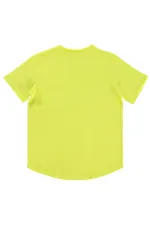Erkek Çocuk Tişört 6-9 Yaş Limon Sarısı - Paket