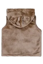 Bebek Yelek 0-24 Ay Kahverengi - Paket