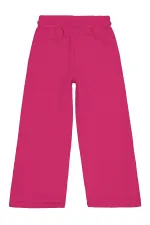 Bas de survêtement fuchsia pour fille (6-9 ans) - Lot