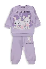 Baby Set 0-24 Months Lilac - Package
