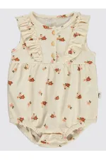 Grenouillères bébé 0-24 mois ivoire - Lot