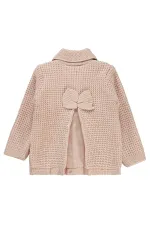 Kız Çocuk Hırka 2-5 Yaş Gül - Paket