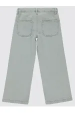 Girls Trousers 10-13 Years Old Ice Blue - Package