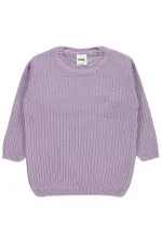 Bebek Kazak 0-24 Ay Lila - Paket