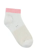 Girls' Ankle Socks, Ages 2-9, Standard - Pack
