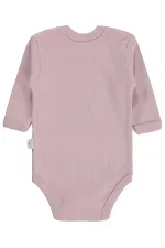 Bebek Çıtçıtlı Badi 0-24 Ay Pembe - Paket