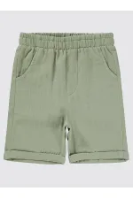 Capri garçon 2-5 ans Gris doux - Emballage