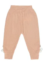 Bebek Eşofman Altı 0-24 Ay Somon - Paket