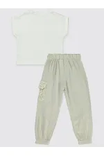 Ensemble gris pour filles de 6 à 9 ans - Emballage