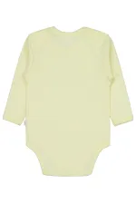 Bebek Çıtçıtlı Badi 0-24 Ay Sarı - Paket