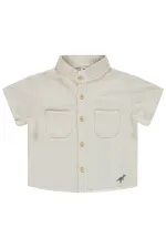 Bebek Takım 0-24 Ay Taş Rengi - Paket