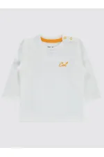 Sweat-shirt bébé blanc 0-24 mois - Lot