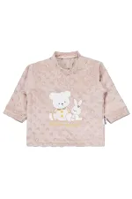 Baby Pajama Set 0-24 Months Brown - Package