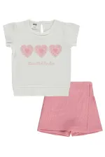 Bebek Takım 0-24 Ay Ekru - Paket