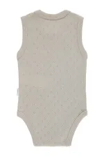 Bebek Çıtçıtlı Badi 0-24 Ay Kahve - Paket