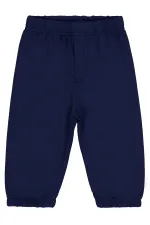 Baby Tracksuit Bottoms 0-24 Months Navy Blue - Pack