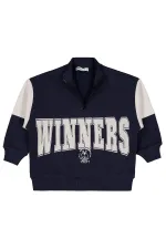 Erkek Çocuk Sweatshirt 2-5 Yaş Lacivert - Paket