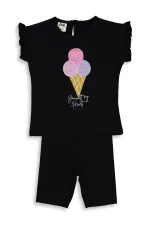 Ensemble bébé 0-24 mois noir - Emballage