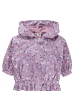 Imperméable bébé rose pâle 0-24 mois - Emballage