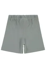 Shorty garçon 2-5 ans Gris clair - Emballage