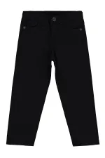 Pantalon garçon, 2-5 ans, noir - Lot