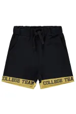 Pantalon Capri garçon, 2-5 ans, gris foncé - Lot