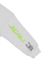 Erkek Çocuk Sweatshirt 6-9 Yaş Açık Gri - Paket