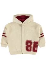 Gilet bébé 0-24 mois couleur pierre - Emballage