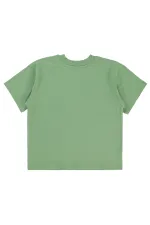 T-shirt garçon 6-9 ans kaki clair - Emballage