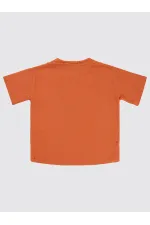 Boy Shirt 6-9 Years Orange - Package