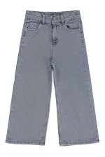 Girl's Trousers Jeans 10-13 Years Blue - Package