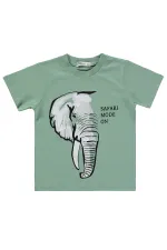 Erkek Çocuk Takım 2-5 Yaş Yeşil - Paket