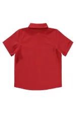 Chemise garçon rouge 6-9 ans - Emballage
