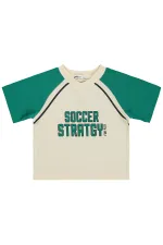 Lot de t-shirts verts pour garçons de 2 à 5 ans