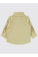 Bebek Gömlek 0-24 Ay Sütlükahve - Paket