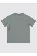 Boy T-Shirt 2-5 Years Old Dyed Gray - Pack