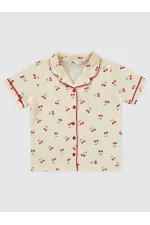 Kız Çocuk Pijama Takımı 10-13 Yaş FilDişi - Paket