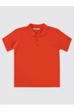 Erkek Çocuk Tişört 6-9 Yaş Nar - Paket