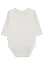 Baby Snap Bodysuit 0-24 Months White - Pack