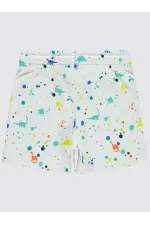Boy Shorts 2-5 Years White - Package