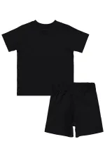 Ensemble d'équipe garçon 2-5 ans Noir - Emballage