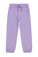 Pantalon de survêtement pour fille, 6-9 ans, lilas foncé - Lot