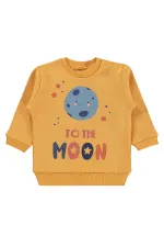 Bebek Sweatshirt 0-24 Ay Hardal - Paket